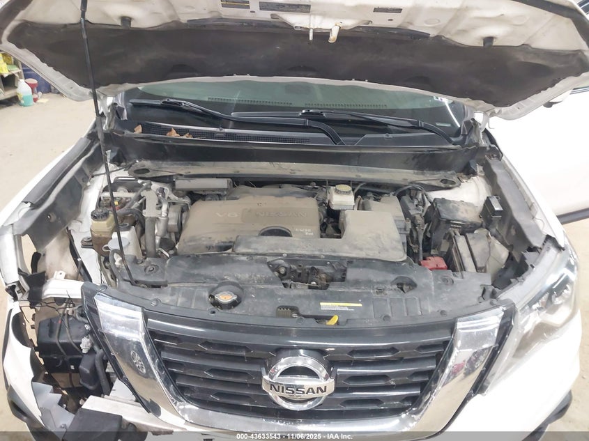 2019 NISSAN PATHFINDER SL 5N1DR2MM7KC625928