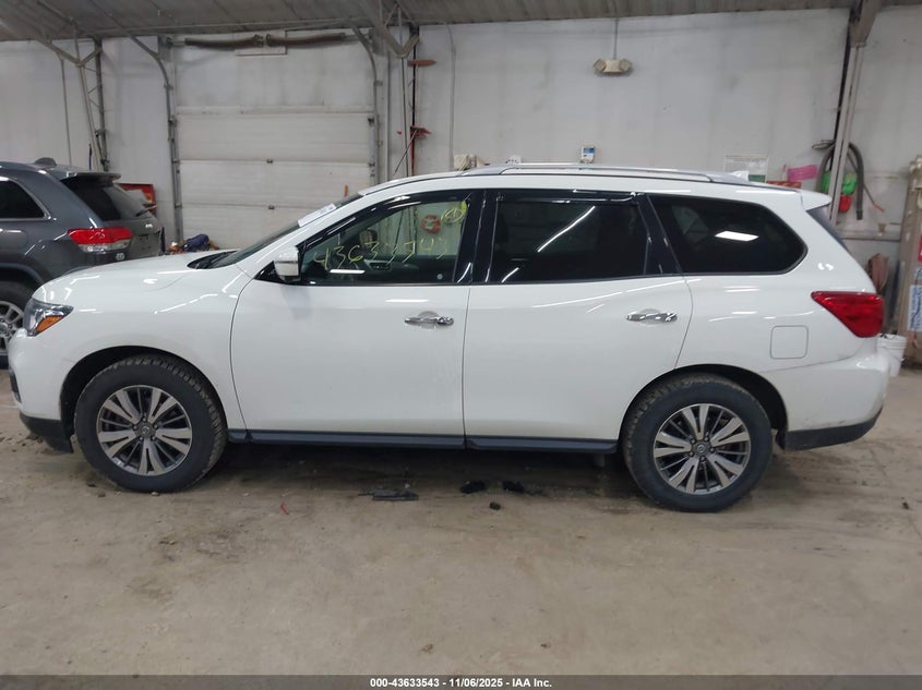 2019 NISSAN PATHFINDER SL 5N1DR2MM7KC625928