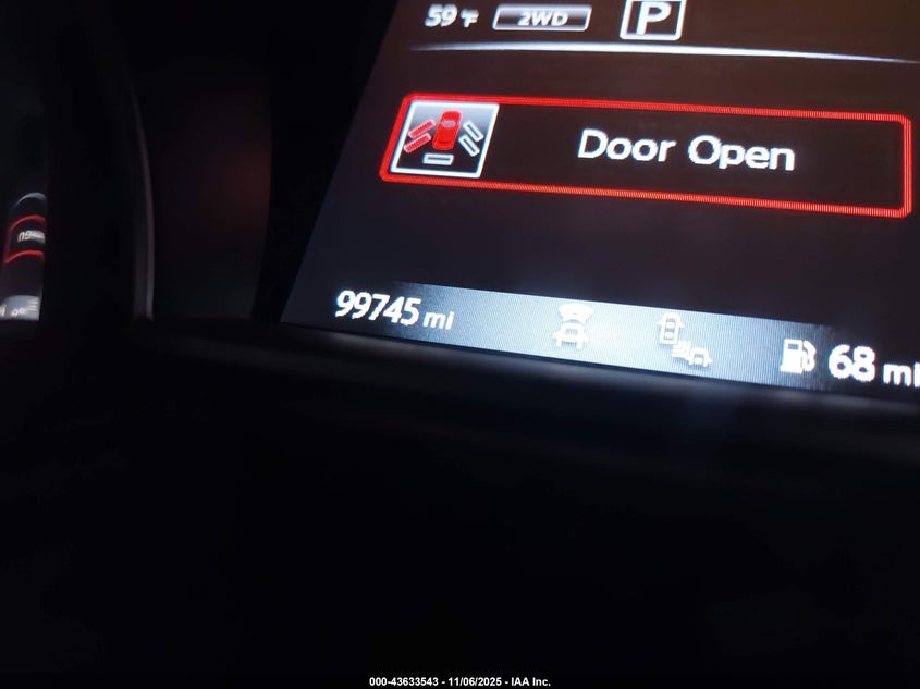 2019 NISSAN PATHFINDER SL 5N1DR2MM7KC625928