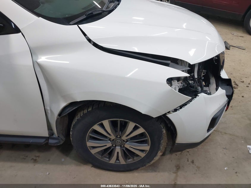 2019 NISSAN PATHFINDER SL 5N1DR2MM7KC625928