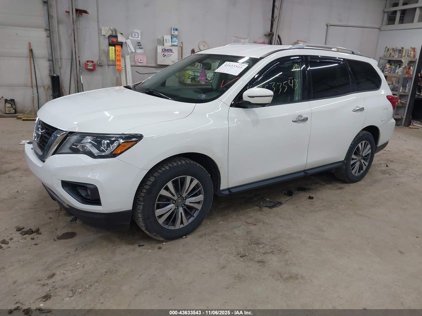 2019 NISSAN PATHFINDER SL 5N1DR2MM7KC625928