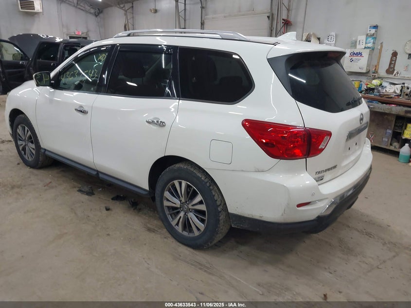 2019 NISSAN PATHFINDER SL 5N1DR2MM7KC625928