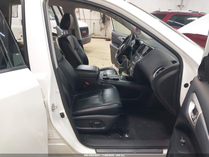2019 NISSAN PATHFINDER SL 5N1DR2MM7KC625928