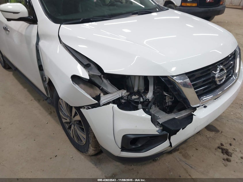 2019 NISSAN PATHFINDER SL 5N1DR2MM7KC625928