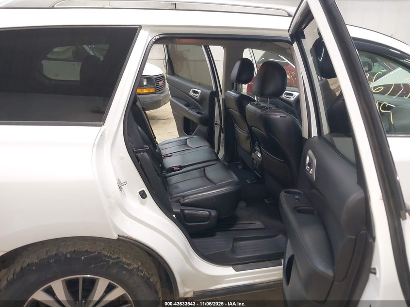 2019 NISSAN PATHFINDER SL 5N1DR2MM7KC625928