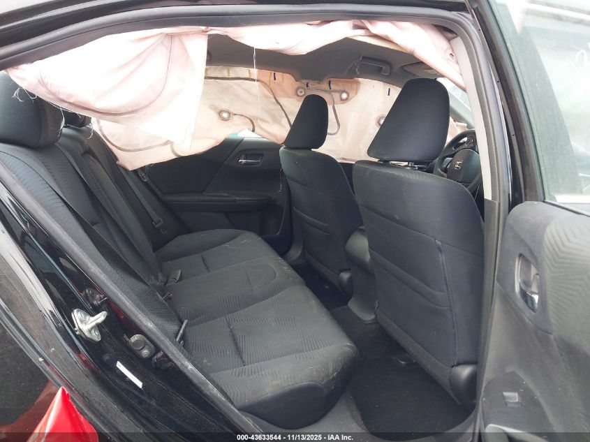 2014 Honda Accord Lx VIN: 1HGCR2F35EA240003 Lot: 43633544