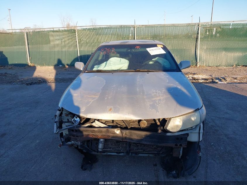 2002 Toyota Camry Solara Se V6 VIN: 2T1CF22P22C576358 Lot: 43633550