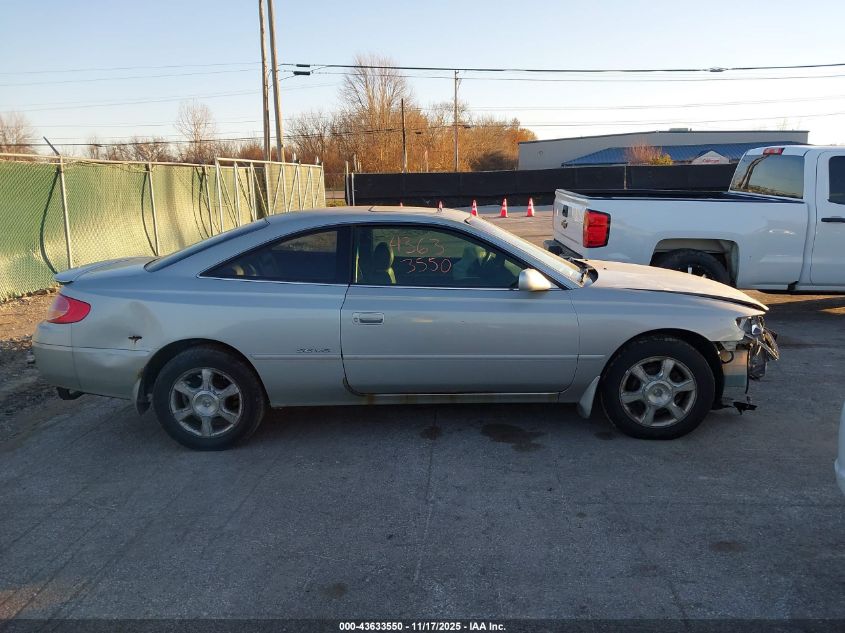 2002 Toyota Camry Solara Se V6 VIN: 2T1CF22P22C576358 Lot: 43633550