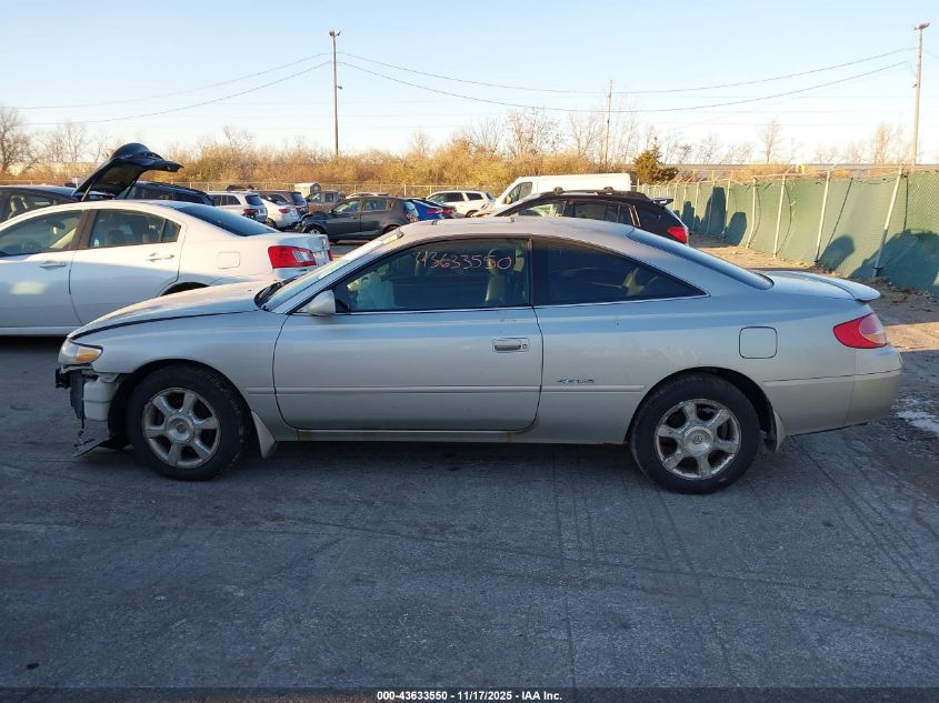 2002 Toyota Camry Solara Se V6 VIN: 2T1CF22P22C576358 Lot: 43633550