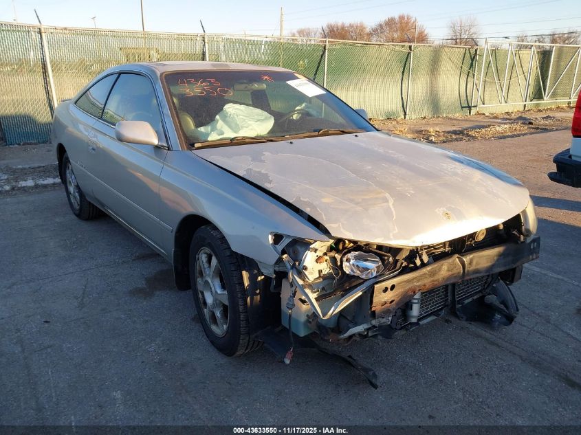 2002 Toyota Camry Solara Se V6