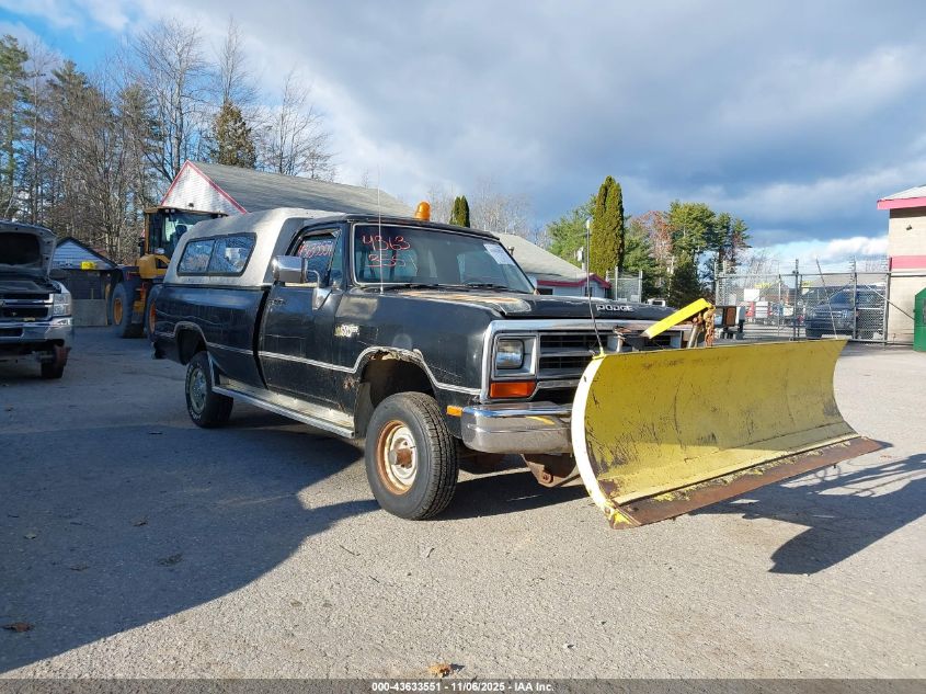 1B7HM06X0LS704638 DODGE W-SERIES Photo 1