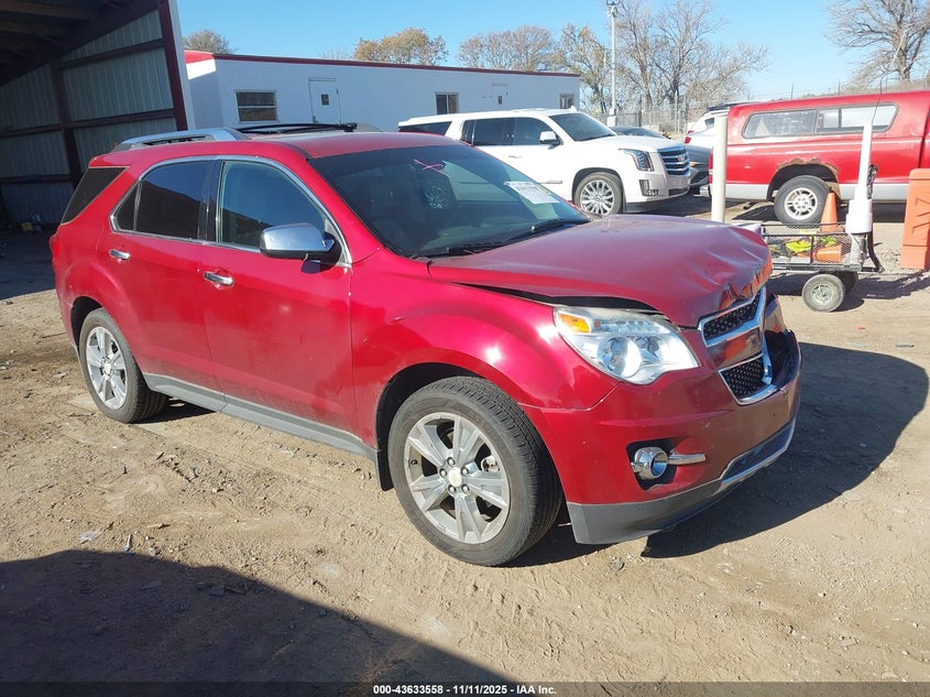 CHEVROLET EQUINOX LTZ