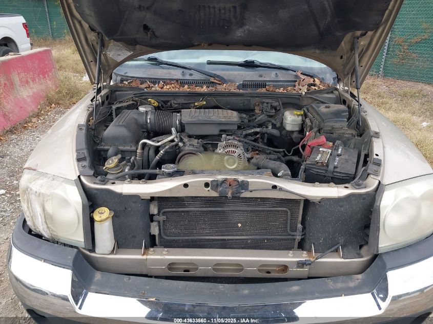 2005 Dodge Dakota Slt VIN: 1D7HE48N75S166187 Lot: 43633560