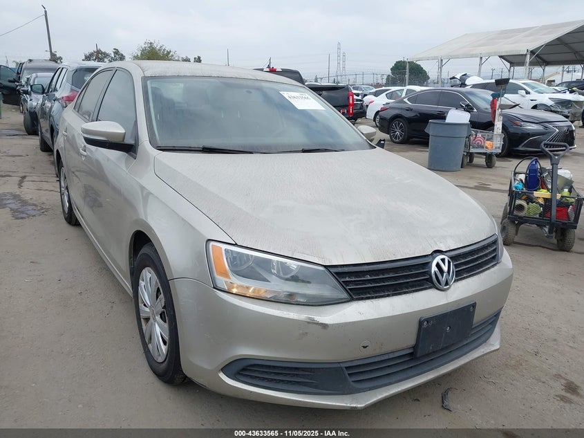 2014 VOLKSWAGEN JETTA 1.8T SE - 3VWD17AJ0EM247762