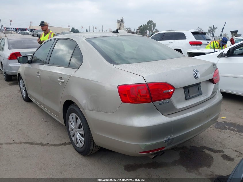 3VWD17AJ0EM247762 2014 VOLKSWAGEN JETTA photo no. 3