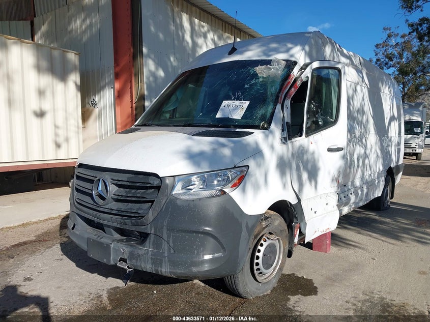 2024 Mercedes-Benz Sprinter 2500 High Roof 4-Cyl Diesel