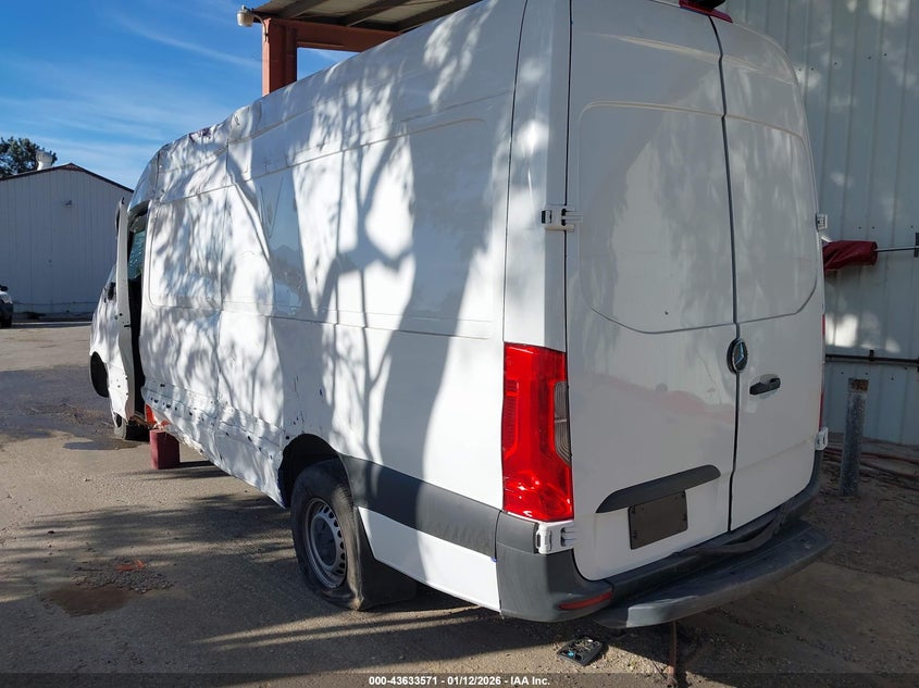 2024 Mercedes-Benz Sprinter 2500 High Roof 4-Cyl Diesel