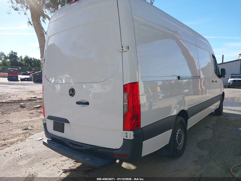 2024 Mercedes-Benz Sprinter 2500 High Roof 4-Cyl Diesel