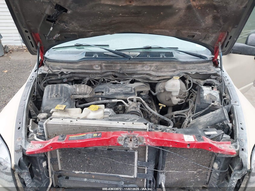 2006 Dodge Ram 2500 Slt VIN: 3D7KS29D46G158582 Lot: 43633572