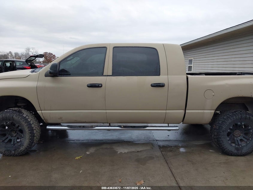 2006 Dodge Ram 2500 Slt VIN: 3D7KS29D46G158582 Lot: 43633572