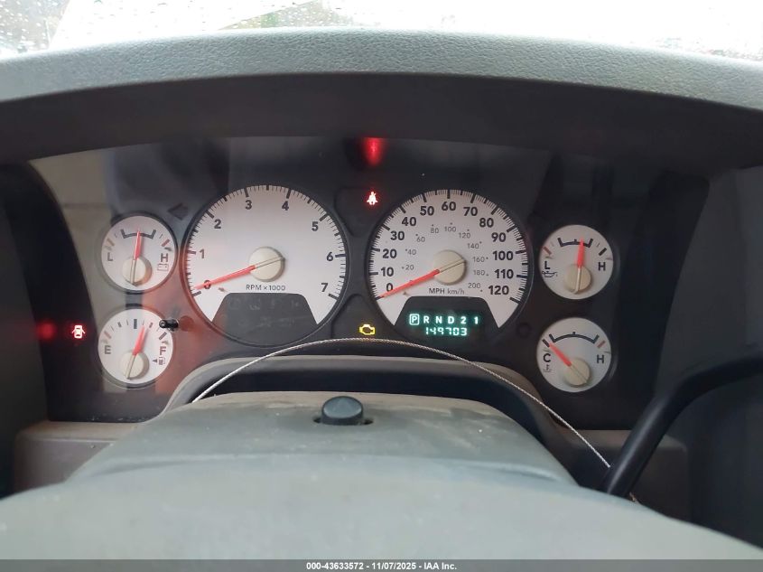 2006 Dodge Ram 2500 Slt VIN: 3D7KS29D46G158582 Lot: 43633572