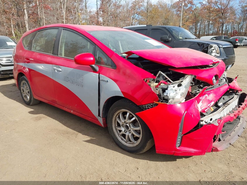 TOYOTA PRIUS V TWO