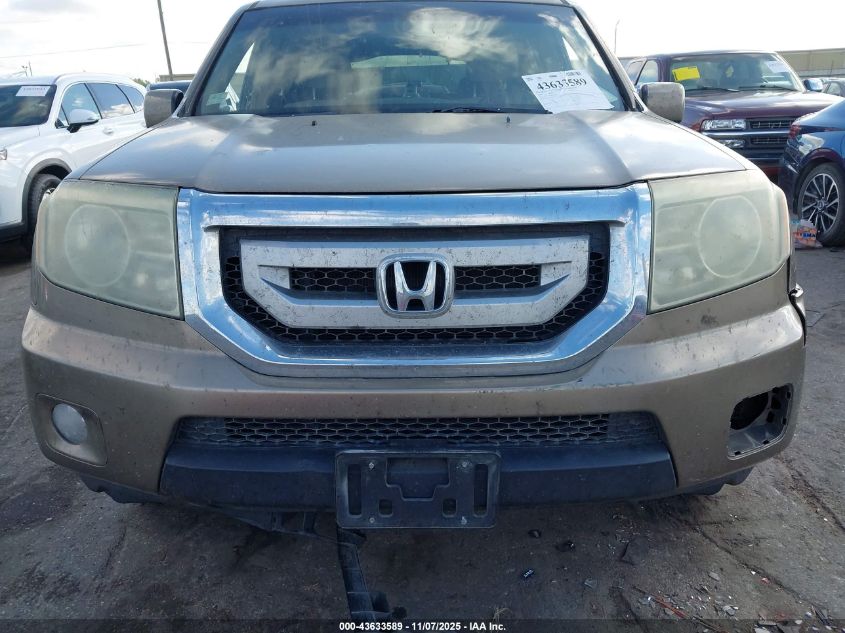 2009 Honda Pilot Ex VIN: 5FNYF38469B020178 Lot: 43633589