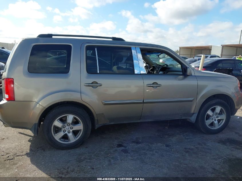 2009 Honda Pilot Ex VIN: 5FNYF38469B020178 Lot: 43633589