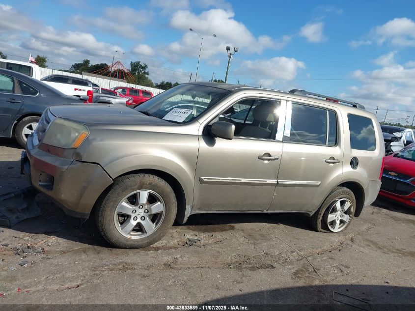 2009 Honda Pilot Ex VIN: 5FNYF38469B020178 Lot: 43633589