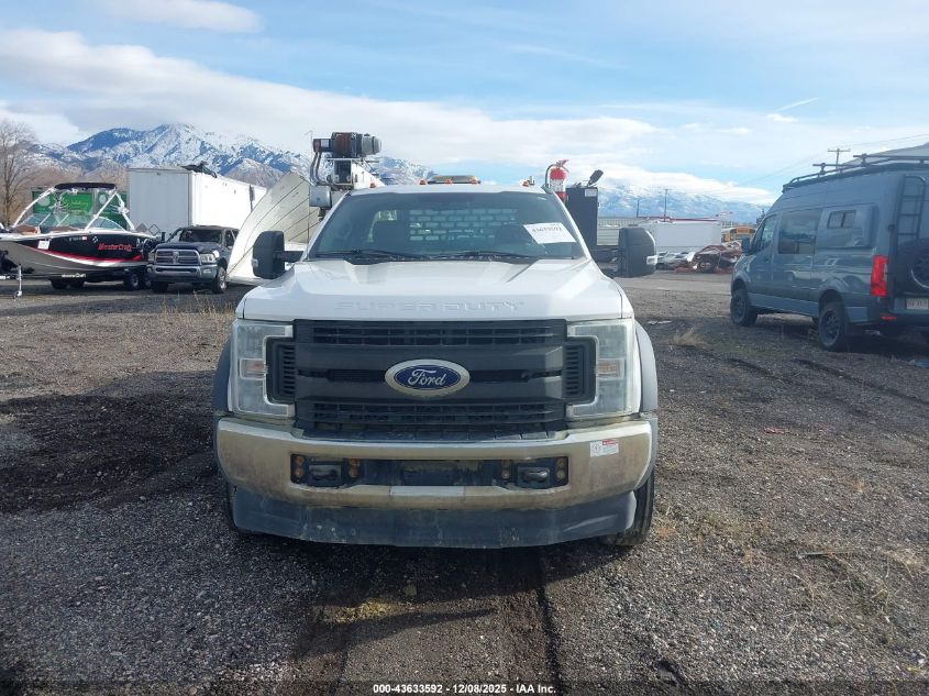 2017 Ford F-550 Chassis Xl VIN: 1FDUF5HT3HDA03910 Lot: 43633592