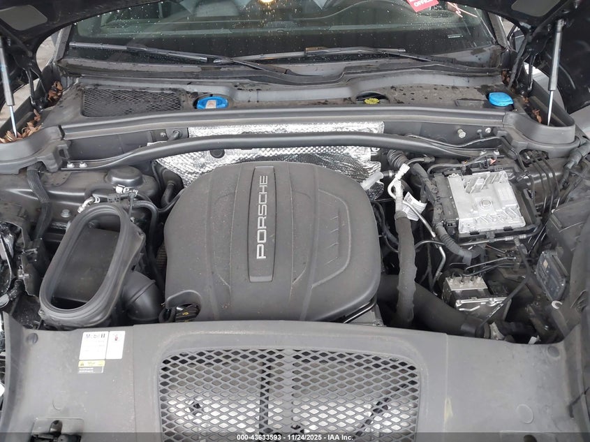 VIN WP1AA2A53MLB11815 2021 PORSCHE MACAN