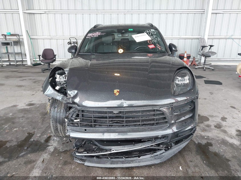VIN WP1AA2A53MLB11815 2021 PORSCHE MACAN