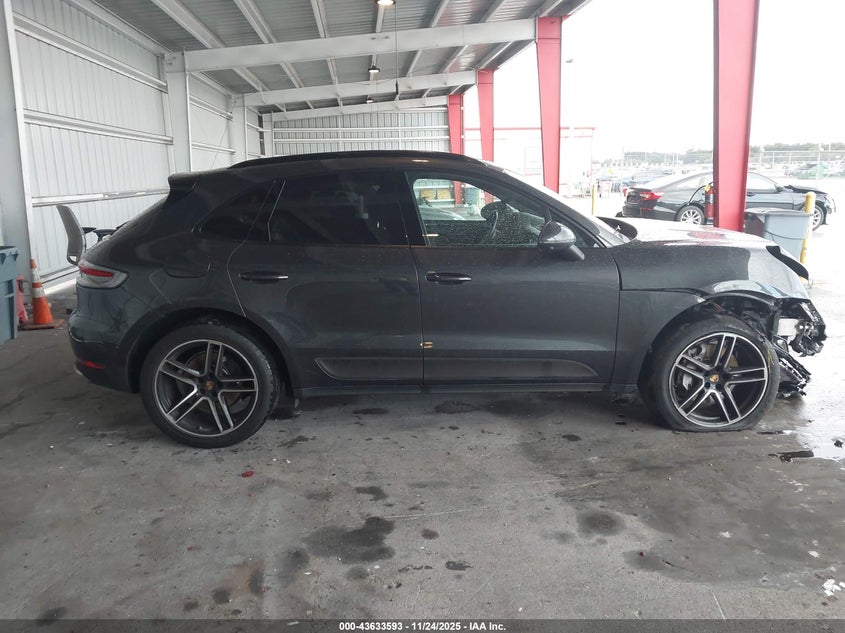 VIN WP1AA2A53MLB11815 2021 PORSCHE MACAN