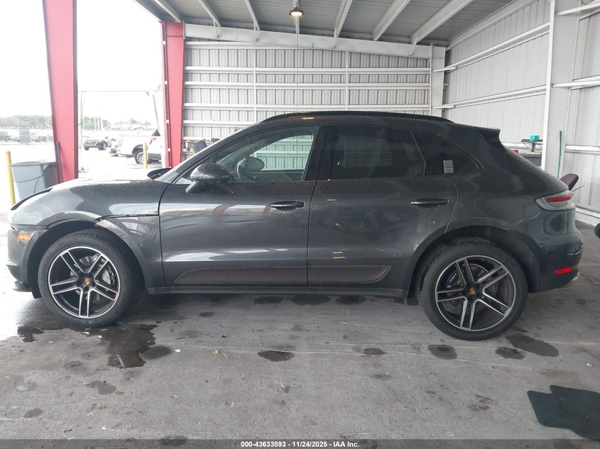 VIN WP1AA2A53MLB11815 2021 PORSCHE MACAN