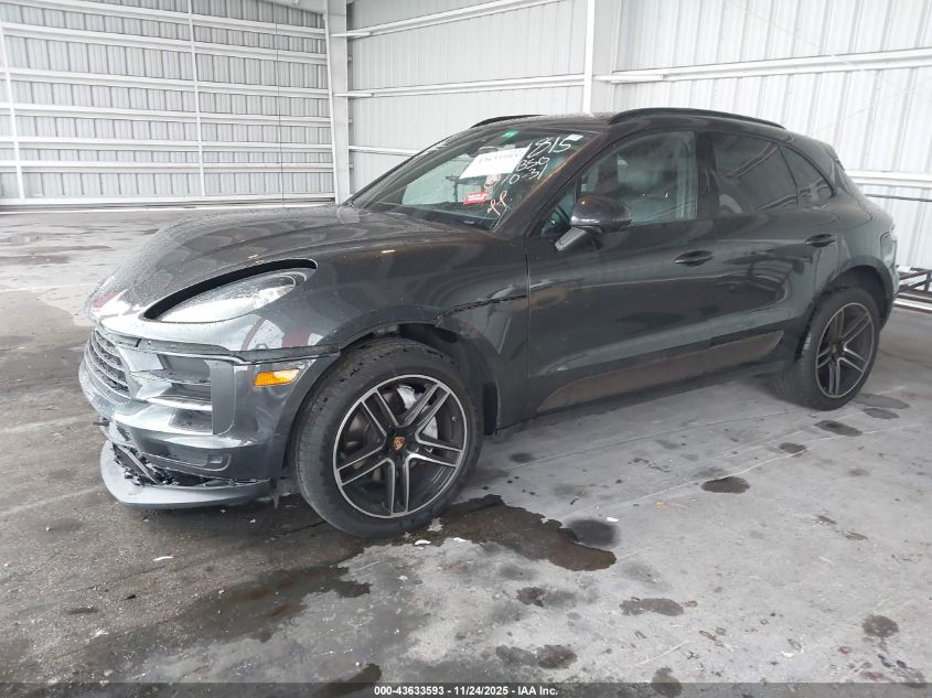 2021 Porsche Macan