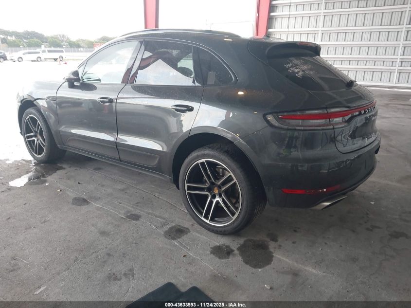 2021 Porsche Macan