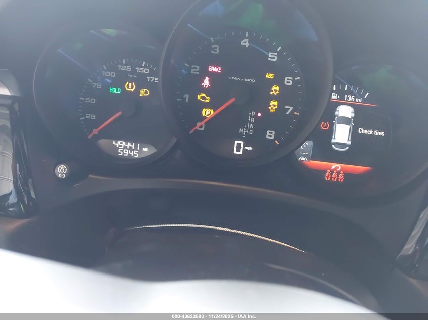 VIN WP1AA2A53MLB11815 2021 PORSCHE MACAN