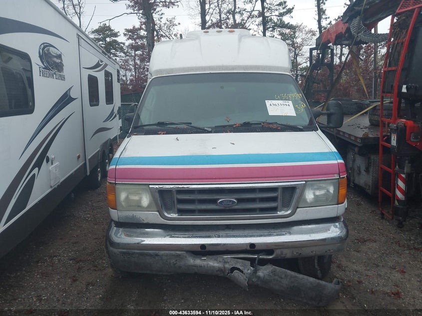 2003 Ford E-350 Cutaway Standard VIN: 1FDWE35F63HB88082 Lot: 43633594