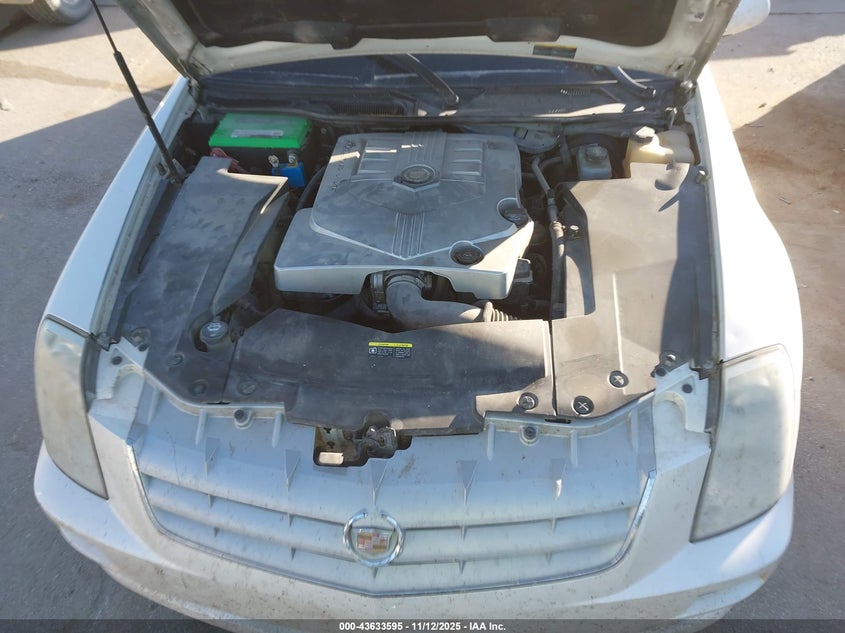 2007 Cadillac Sts V6 VIN: 1G6DW677770150707 Lot: 43633595