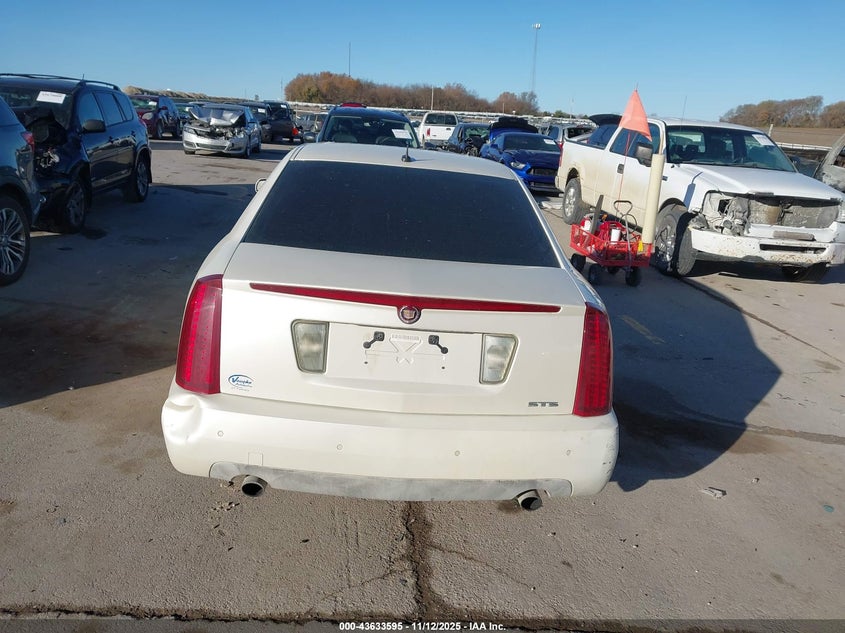 2007 Cadillac Sts V6 VIN: 1G6DW677770150707 Lot: 43633595