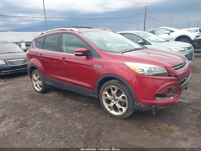 FORD ESCAPE TITANIUM