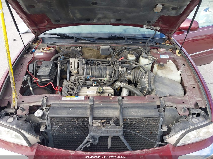 2001 Buick Park Avenue VIN: 1G4CW54K614126907 Lot: 43633601