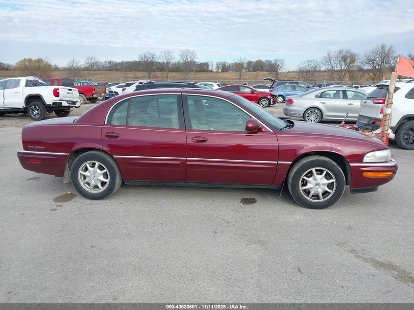 2001 Buick Park Avenue VIN: 1G4CW54K614126907 Lot: 43633601