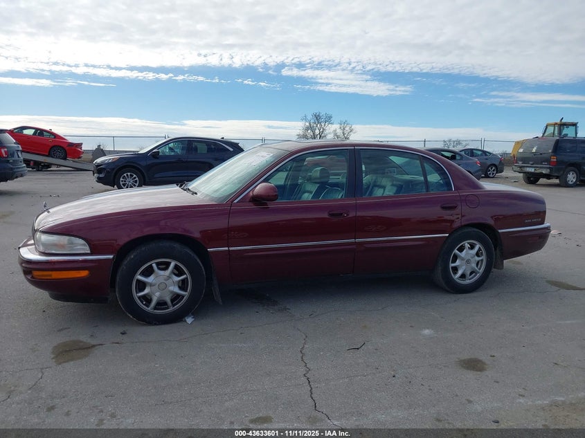 2001 Buick Park Avenue VIN: 1G4CW54K614126907 Lot: 43633601