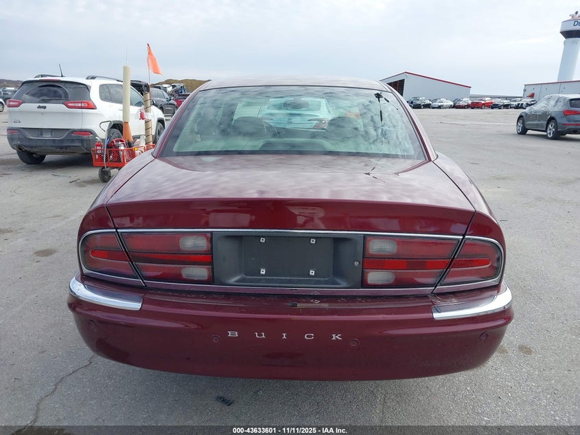 2001 Buick Park Avenue VIN: 1G4CW54K614126907 Lot: 43633601