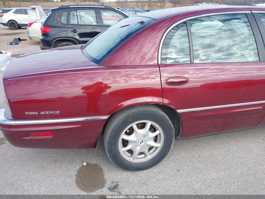 2001 Buick Park Avenue VIN: 1G4CW54K614126907 Lot: 43633601