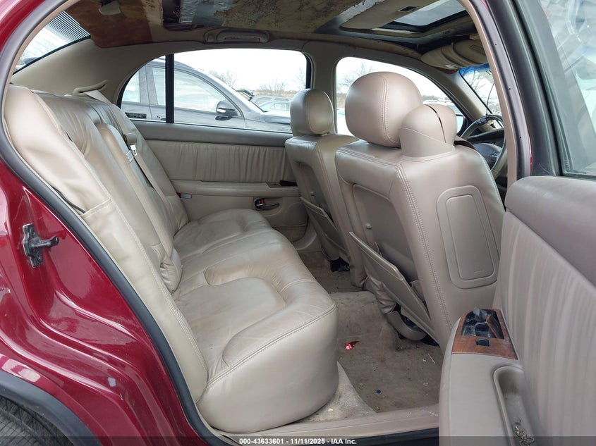 2001 Buick Park Avenue VIN: 1G4CW54K614126907 Lot: 43633601