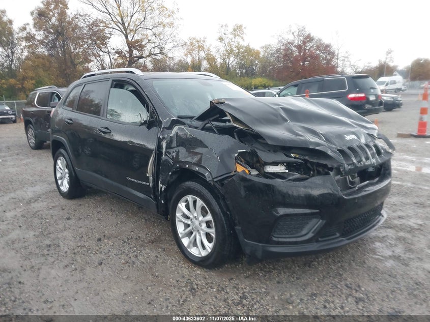 JEEP CHEROKEE LATITUDE FWD