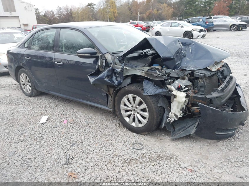 VOLKSWAGEN PASSAT 2.5L S