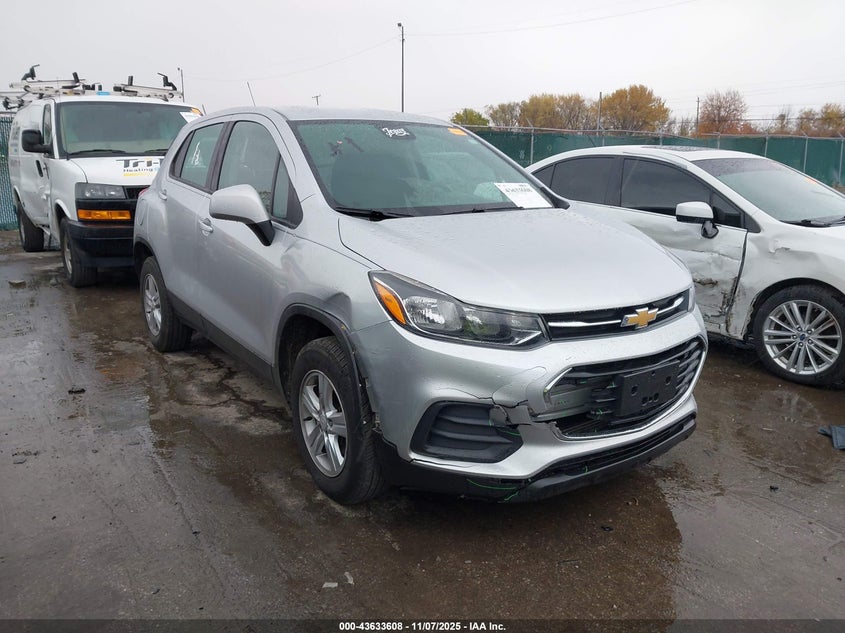 2018 CHEVROLET TRAX LS - KL7CJNSBXJB710161